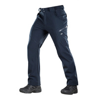 SPODNIE M-TAC SOFT SHELL WINTER - DARK NAVY BLUE