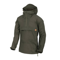 KURTKA HELIKON ANORAK WOODSMAN - TAIGA GREEN