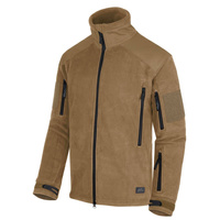 BLUZA HELIKON LIBERTY - DOUBLE FLEECE - COYOTE