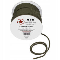 LINKA LINA PARACORD MFH 5 mm 60 m 200 kg OLIVE