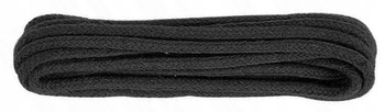 SZNUROWADŁA MIL-TEC (4 SZT.) - BAWEŁNA - 80 CM - CZARNY