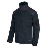 BLUZA HELIKON LIBERTY - DOUBLE FLEECE - NAVY BLUE