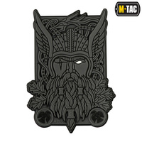 M-TAC NASZYWKA ODIN 3D PVC DARK GREY