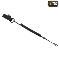 M-TAC SMYCZ LINKA ZABEZPIECZAJĄCA DO BRONI Z D-RINGIEM BLACK