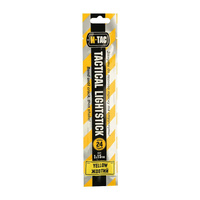 ŚWIATŁO CHEMICZNE M-TAC 15 CM - ŻÓŁTY