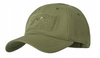 CZAPKA Z DASZKIEM ZIMOWA HELIKON - OLIVE GREEN