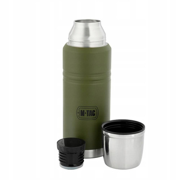 TERMOS OLIWKOWY M-TAC STAL NIERDZEWNA 750 ML