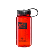 BUTELKA HELIKON TRITAN WIDE MOUTH 550 ML - CZERWONY / CZARNY