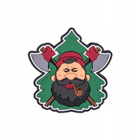 EMBLEMAT HELIKON BEARDMAN BUSHCRAFT