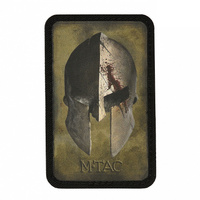 EMBLEMAT M-TAC SPARTAN HELMET - RANGER GREEN / CZARNY
