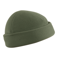 CZAPKA HELIKON POLAROWA DOKERKA - FLEECE - OLIVE GREEN