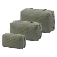 ORGANIZERY DO PLECAKA PAKCELL SET - POLIESTER RIPSTOP-OLIVE GREEN