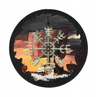 EMBLEMAT M-TAC VEGVISIR DRAKKAR