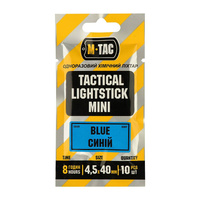 ŚWIATŁO CHEMICZNE M-TAC 4 CM (10 SZT.) - NIEBIESKI