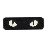 EMBLEMAT M-TAC CAT EYES TYP 2 - FLUOR - CZARNY