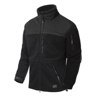 BLUZA HELIKON INFANTRY - FLEECE - CZARNY