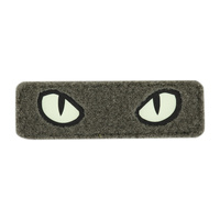 EMBLEMAT M-TAC CAT EYES TYP 2 - FLUOR - RANGER GREEN