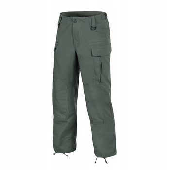 SPODNIE HELIKON SFU NEXT - POLYCOTTON RIPSTOP - OLIVE GREEN