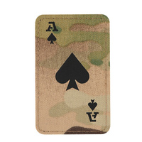 EMBLEMAT M-TAC ACE OS SPADES - LASER CUT - MULTICAM