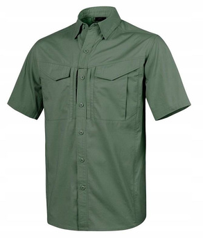 KOSZULA HELIKON DEFENDER MK2 KRÓTKI RĘKAW - OLIVE GREEN
