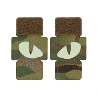 EMBLEMAT M-TAC OCZY TYGRYSA - FLUOR - MULTICAM