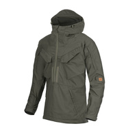 KURTKA HELIKON-TEX ANORAK PILGRIM - TAIGA GREEN