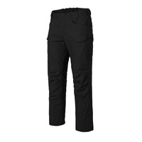 SPODNIE HELIKON UTP (URBAN TACTICAL PANTS) - POLYCOTTON RIPSTOP - CZARNY