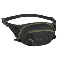 NERKA TORBA BIODROWA HELIKON POSSUM - CZARNA/OLIVE GREEN