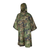 PONCHO PELERYNA U. S. MODEL - US Woodland