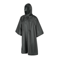 PONCHO U. S. MODEL - SHADOW GREY