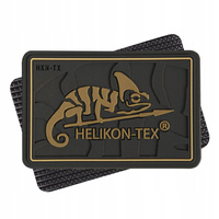 EMBLEMAT Z LOGO HELIKON-TEX - COYOTE