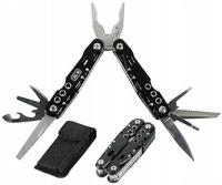 MULTITOOL M-TAC TYPE 4 CZARNY 9 NARZĘDZI + ETUI