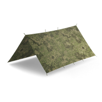 PŁACHTA BIWAKOWA HELIKON SUPERTARP (3 x 3 m) - PenCott®WildWood™