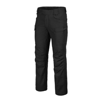 SPODNIE HELIKON UTP (URBAN TACTICAL PANTS) - POLYCOTTON CANVAS - CZARNE