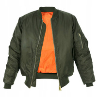 KURTKA TEXAR MA1 FLEK - OLIVE