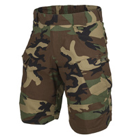 KRÓTKIE SPODNIE UTS 11" POLY COTTON RIPSTOP - US WOODLAND