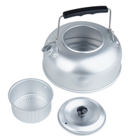 MIL-TEC CZAJNIK TURYSTYCZNY Z ZAPARZACZEM  800 ml