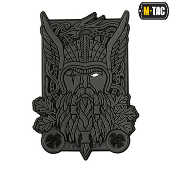 M-TAC NASZYWKA ODIN 3D PVC  DARK GREY