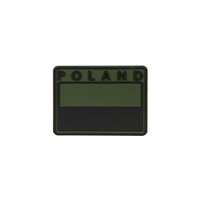 EMBLEMAT NASZYWKA FLAGA PL GASZONA - OLIVE GREEN
