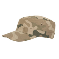 CZAPKA Z DASZKIEM HELIKON COMBAT - COTTON RIPSTOP - PL DESERT