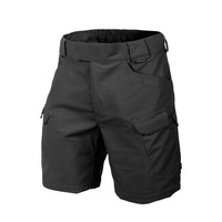 KRÓTKIE SPODNIE HELIKON UTS (URBAN TACTICAL SHORTS) 8.5" - POLYCOTTON RIPSTOP - CZARNY