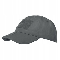 CZAPKA Z DASZKIEM HELIKON-TEX FOLDING® - SHADOW GREY