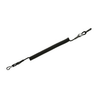 M-Tac Smycz-Retraktor Lite Do Karabinu Z D-Ringiem Black