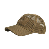 CZAPKA BASEBALL MESH - Mesh - Coyote
