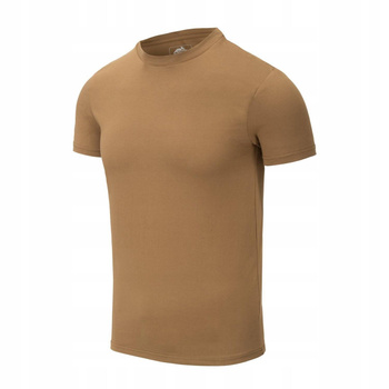 T-SHIRT HELIKON - SLIM FIT - COYOTE