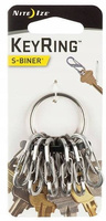 BRELOK DO KLUCZY KARABINKI NITE IZE S-BINER