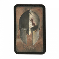 EMBLEMAT M-TAC SPARTAN HELMET - COYOTE / CZARNY