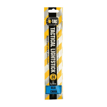 ŚWIATŁO CHEMICZNE M-TAC 15 CM - NIEBIESKI