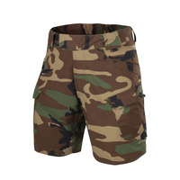 KRÓTKIE SPODNIE HELIKON UTS (URBAN TACTICAL SHORTS) 8.5" - POLYCOTTON RIPSTOP - US WOODLAND