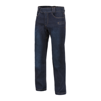 SPODNIE HELIKON-TEX GREYMAN TACTICAL JEANS® - SLIM - DENIM MID